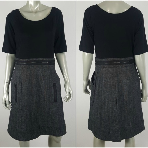 Cato Dresses & Skirts - NEW CATO Zipper Pocket Career Dress Size 14